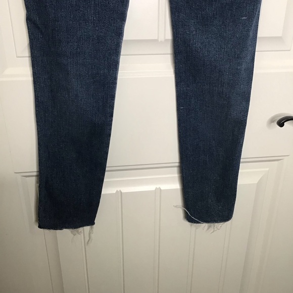 Agolde Roxanne Skinny Jeans in Kansas City. - Picture 12 of 14